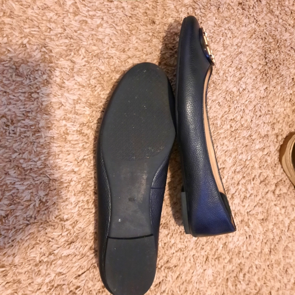 Tory Burch slip on shoes